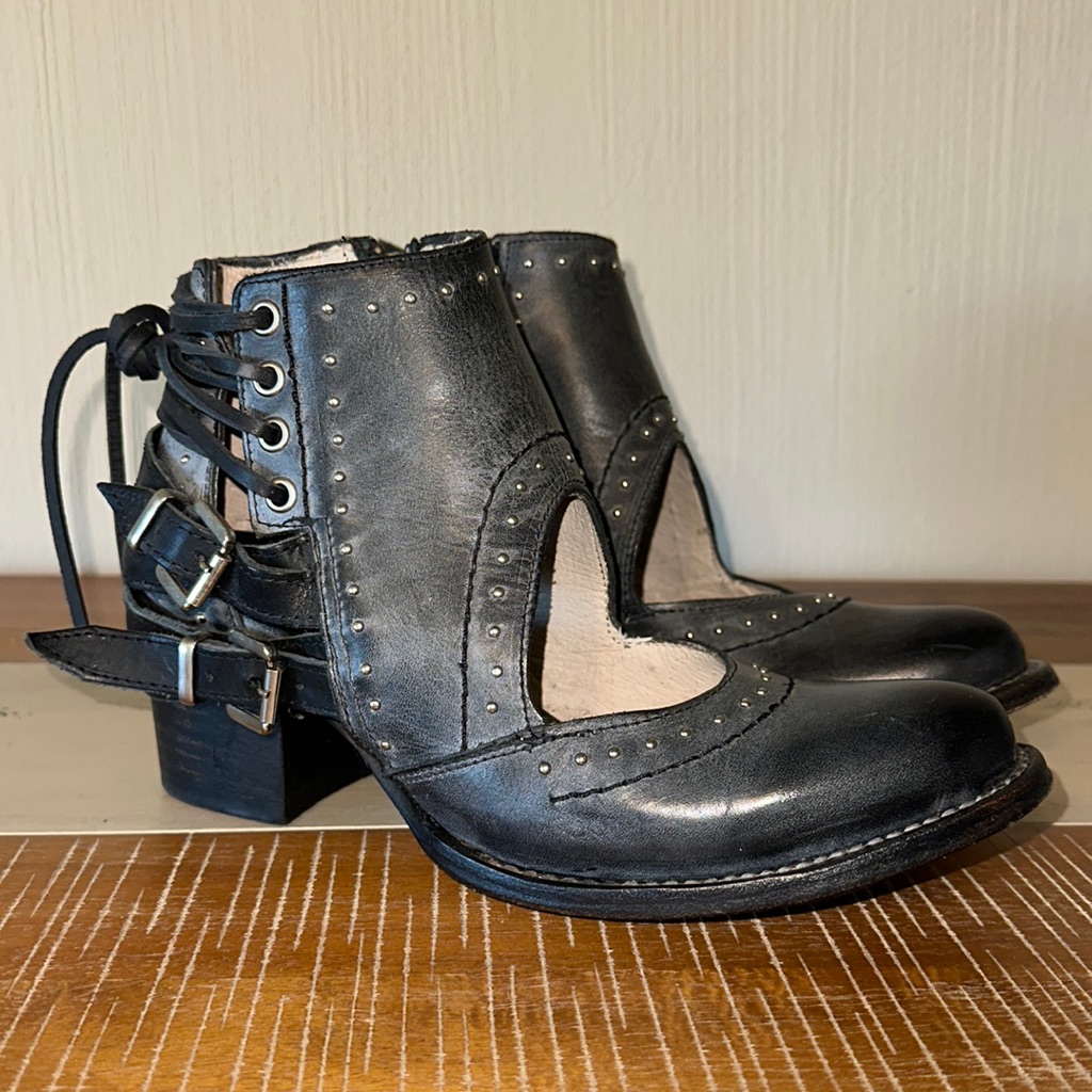 Freebird Desert Booties